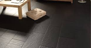 Gres Cerame Gris Ardoise Aspect Beton Pour Murs Et Sols Interieurs 30x60 Cm Carrelage Ardoise Carrelage Gris Ardoise