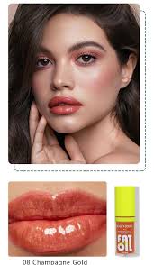 Brillo de labios hidratante, aceite transparente, glaseado hidratante,  Plumper, maquillaje líquido, palo s, cosméticos