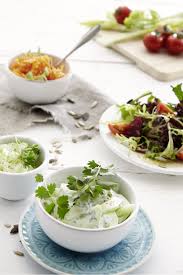 3 X Rohkost Frische Salate Mit Karotte Gurke Und Staudensellerie Sellerie Salat Karotten Salat Salat