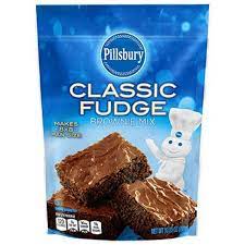 Theresa uses a few cups of her homemade mix to create a snack that's ideal for those who prefer their cake with mild chocolate flavor. Buy Pillsbury Classic Fudge Brownie Mix 10 25 Ounce Pack Of 10 Online In Taiwan B08gh2b6f4