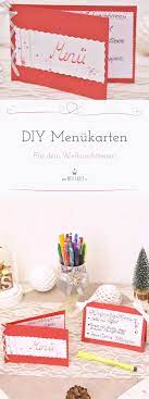 Würde ich zu jeder zeit. Eine Einfache Menukarte Zu Weihnachten Selbst Gestalten Miss Fancy Rezepte Fur Jeden Tag