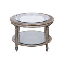 Murphy suggests placing decorative objects and a vase full of flowers on it to achieve. Oval Glass Top Glass Bottom Coffee Table Philippe Jansen Furniture