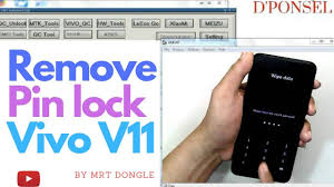 Vivo v11 pro unlock by hard reset · turn off your vivo android mobile. Vivo V11 Remove Pin Lock One Click By Mrt Dongle Youtube Pin Lock Vivo Lock
