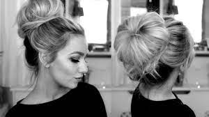 This donut bun hair tutorial is perfect for learning how to make a perfect ballet bun. Classy Donut Bun Hair Tutorial Youtube
