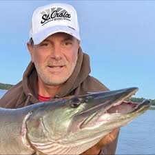 Fishing Guide Seth Waters presenting