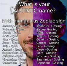 What is your AUTISTIC name? : r/ryangosling