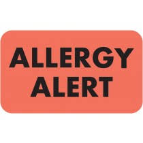 Allergy Labels Medical Alert Allergy Stickers