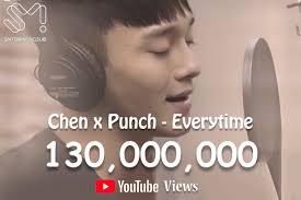 Find out other track data such as harmonic matches and album details. Smtownengsub On Twitter Weareoneexo Chen X Punch Everytime Becomes The 3rd K Drama Ost Mv To Hit 130 000 000 Views On Youtube