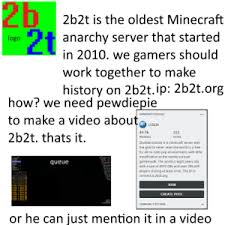 How to use, whilst on discord run these commands:?start? Jzg 257ba5202 Pw Img How Long Do 2b2t Server Re