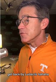 Mike Keith: Voice of the Vols and avid @Ludacris fan‼️ #tennessee #wivk  #vols