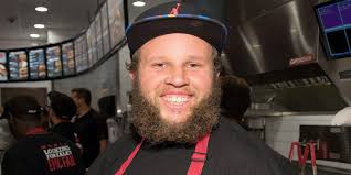Pro golfer Andrew 'Beef' Johnston celebrated his new endorsement deal by  serving everyone Arby's