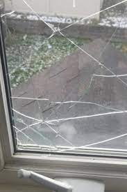 If you consider a window in a home, if most of the glass falls on the outside, then that would be a good sign that the glass was broken from the inside. How To Fix Cracked Glass Window Quick Permanent Methods