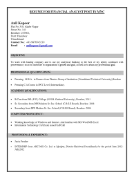 Below you will find various resume examples you can use when developing your best resume ever! Ca Inter Resume Format Cognition Cognitive Science