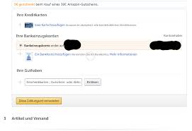 We did not find results for: Kann Man Bei Amazon Nur Mit Gutschein Bezahlen Computerbase Forum