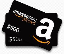 You can get amazon gift cards free of cost without human verification. Amazon Com 500 Gift Card Citypng