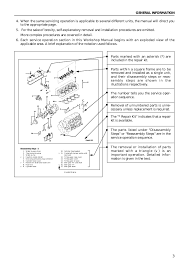 Camshaft and rocker arm diagram. Isuzu Diesel Engine 4 Ja1 And 4jb1