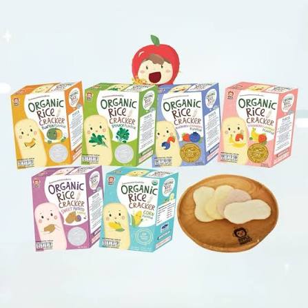 Apple Monkey — Baby Snack/Finger Food