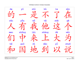 Learn vocabulary, terms and more with flashcards, games and other study tools. Should You Learn To Read And Write Chinese Characters Misslinguistic