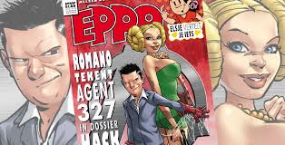 Eppo start nieuwe reeks hommages aan Agent 327