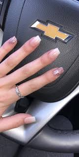 This option with its shiny glitter. Ombre Nails Pink Glitter Rosegold Pretty Party Nails Ombre Nails Glitter Prom Nails