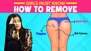 These are creams which you can apply on the hair directly. How To Remove Butt Hair Pimple Get Perfect Curves Girlsà¤• à¤¶à¤° à¤° à¤¸ à¤œ à¤¡ à¤• à¤› à¤¸à¤µ à¤² à¤œ à¤• à¤ˆ à¤¨à¤¹ à¤¬à¤¤ à¤¤ Youtube