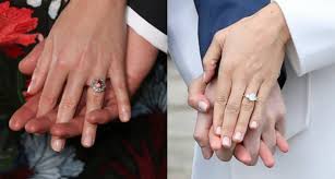 Packaged in a buckley london royal ring box. Engagement Rings L Princess Eugenie And R Meghan Markle Princess Eugenie Eugenie Wedding Princess