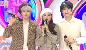 February 18, 2021 12:14 pm. Monsta X S Minhyuk Chooses The Beautiful Outfits Of Fellow New Inkigayo Mcs Nct S Jaehyun April S Naeun Kpopmap