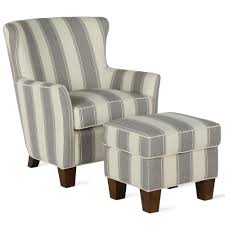 Frequent special offers and discounts up to 70% off for all products! Better Homes Gardens Grayson Accent Chair Ottoman Set Gray Stripe Walmart Com Walmart Com