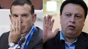 Detienen al presidente de Conmebol y al de Concacaf