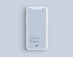 The simple, clean background and the grey colored phone model give enough prominence to your product. White Matte Iphone Mockup Free Iphone Mockup Mobile Mockup