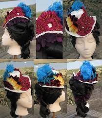 Lynnmcmasters Hat Patterns 1870 80 S Bustle Hat Pattern Victorian Hats Historical Hats Millinery Hats