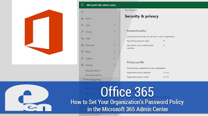 Click update my phone numbers used for account security. How To Set Your Organization S Password Policy In The Microsoft 365 Admin Center Office 365 Youtube