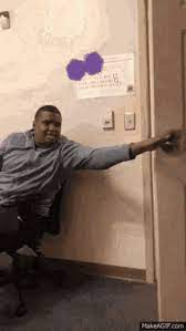 There S The Door Gifs Tenor