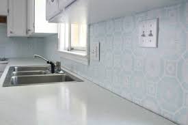 The kitchen is a space that inherits the tradition of if your kitchen need some changes, but you don't have a bug budget, you can change your backsplash. The Cheapest Diy Backsplash Ever Lovely Etc