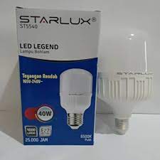 Lampu rumah led yang biasa digunakan sebagai lampu rumah oleh masyarakat memang sudah tidak asing lagi. Lampu Led Bohlam Led 40w Starlux Legend Shopee Indonesia
