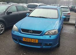 Opel Astra G Caravan 2003 200hp Dalen