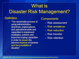Disaster Risk Reduction The Global Paradigm Shift Ppt Download