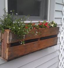 Hanging planter boxes under windows. Gorgeous Window Planter Box Ideas To Dress Up Your Windows A Blissful Nest