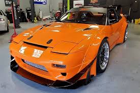Set up as a drifter, but probably more of a show custom with rocket bunny nissan silvia s5 spec r modified ideas. Turning A Nissan 240sx Into An Orange Beast