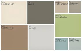 Neutral Behr Paint Color Chart Bedowntowndaytona Com