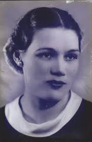 my grandmother, 1915-1995. Agnes Sirena was her name.