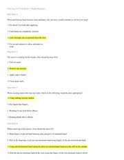 Zoe samuel 6 min quiz sewing is one of those skills that is deemed to be very. Nursing 111 Lab Quiz 1 Hand Hygiene Nursing111labquiz1 Handhygiene Question1 A B C D Forseveralminute Course Hero