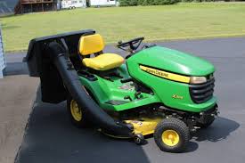 Jake wipp telling you how to put a bagger on a john deere 100 series 125 automatic riding lawn mower.check out the john deere 100 series 125 automatic. Used John Deere X304 42 4 Wheel Steering Lawn Mower Ronmowers