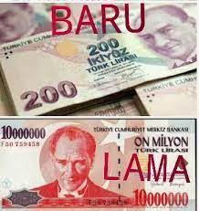 Maybe you would like to learn more about one of these? Contoh Revaluation Rv Kekeliruan Bukan Numis Dengan Value Matawang Lama Luar Negara Kerap Berlaku Apabila Lira Turki Mengalami Rv Pada 2005 6 Angka Kosong Telah Ditolak Jika Dulunya 1 000 000 Lira Berubah Kepada 1 Lira Sahaja Jika Anda Memiliki