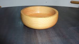 Saladier Diametre 220mm En Douglass Bille De Bois Billes Bois