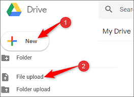 This will open up a new google doc document; How To Import A Word Document Into Google Docs