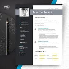Free cv templates specially designed for software engineers. Software Engineer Resume Template With Photo And Cover Letter Etsy