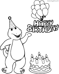 There isn't a local site available. Dinosaurs Birthday Cake Coloring Page Coloringall