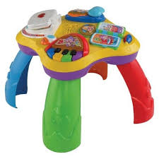 Fisher Price Laugh And Learn Around The Town Learning Table Puppy Friends Toys Baby Toys