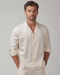 Giacomo Long Sleeve Linen Shirt